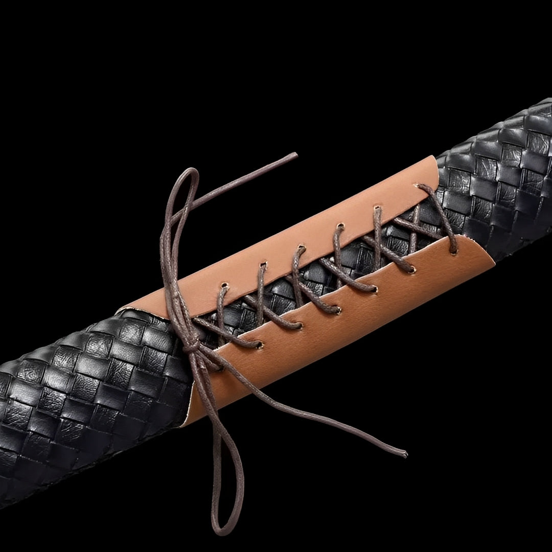 Wakizashi Kurohana (Acciaio al Carbonio) - dettaglio della lama
