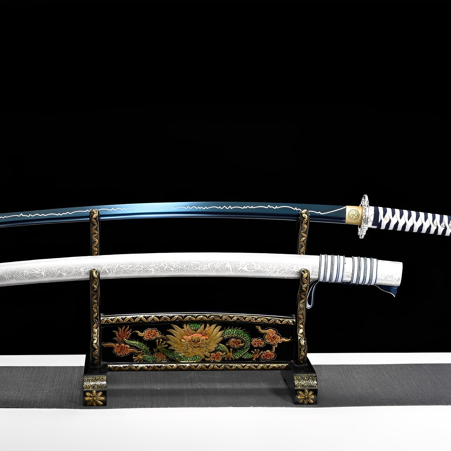 Katana Spirito d'Inverno – - dettaglio