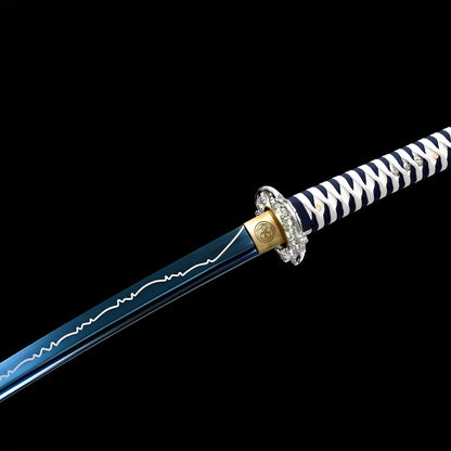 Katana Spirito d'Inverno – - dettaglio aggiuntivo