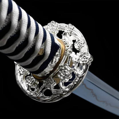 Katana Spirito d'Inverno – - dettaglio della lama