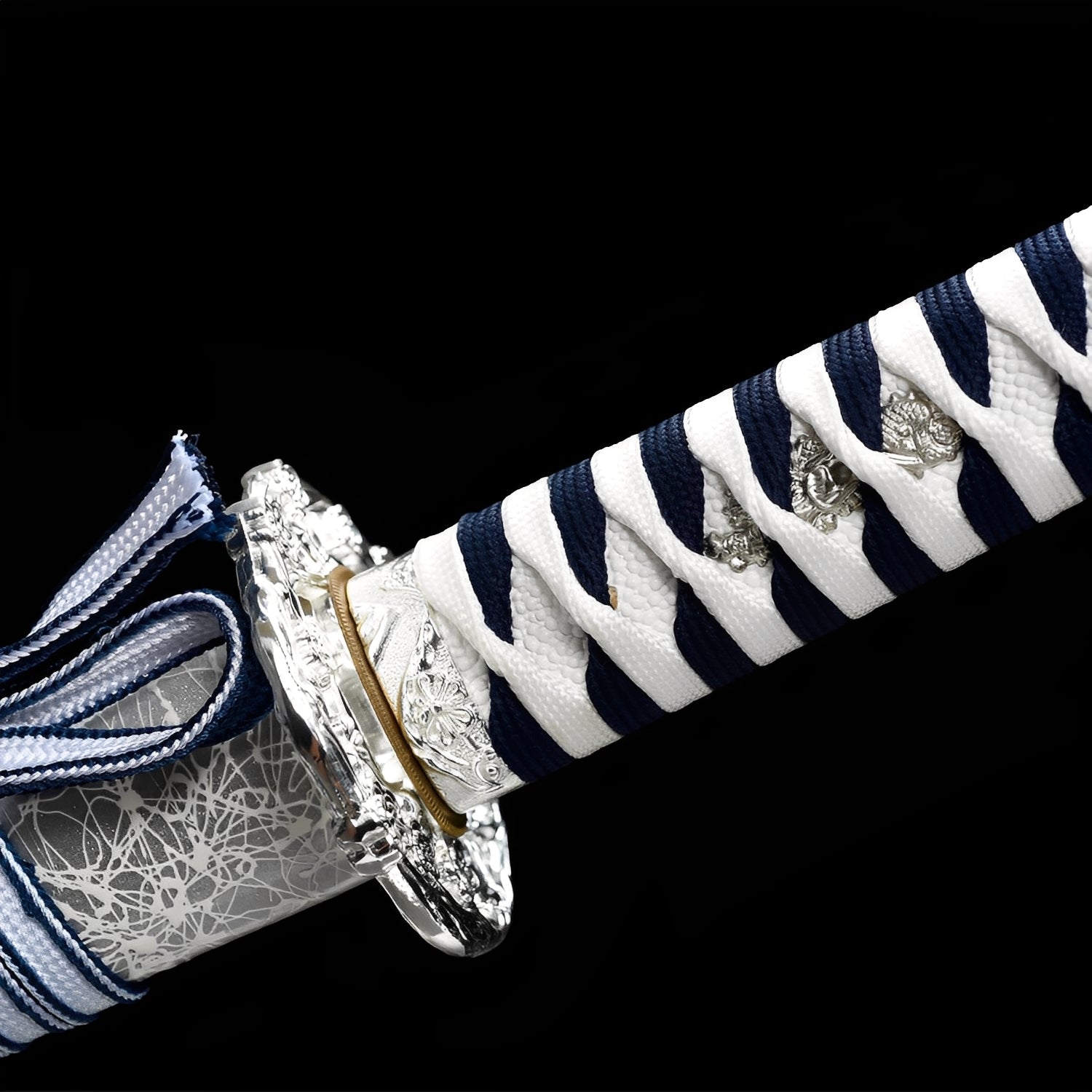 Katana Spirito d'Inverno – - set completo in esposizione
