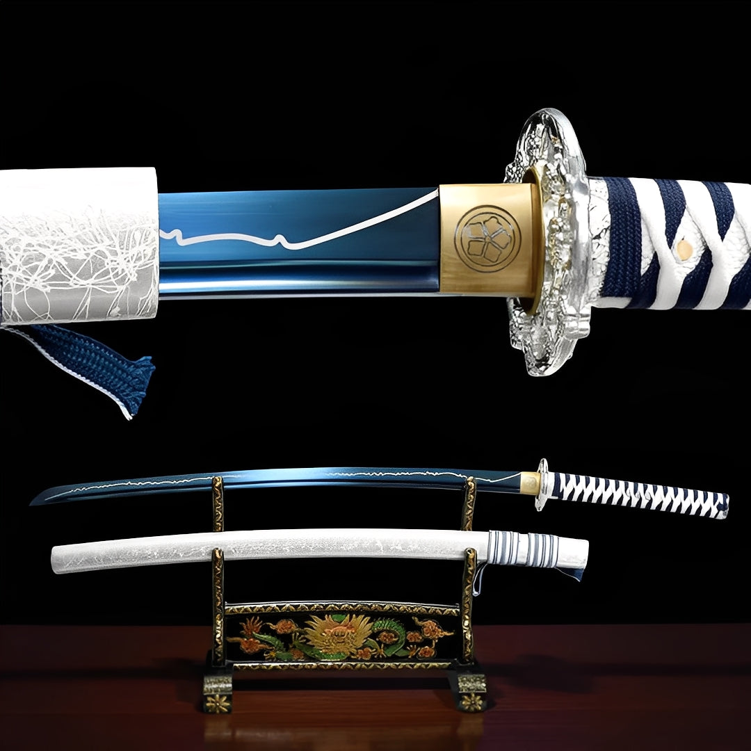Katana Spirito d'Inverno – - vista principale su supporto