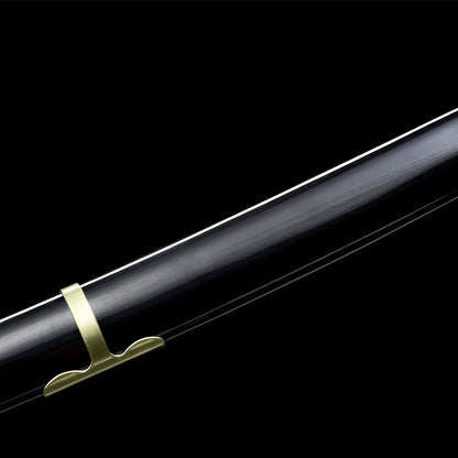 Katana Yubashiri (One piece) - tsuba e finiture