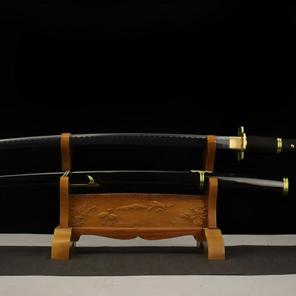 Katana Yubashiri (One piece) - set completo in esposizione